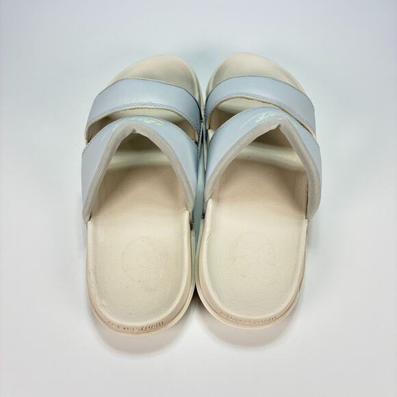 Nike Offcourt Duo Blue White Slides Sandals DC0496-004 Comfort Womens Size 7 - Picture 6 of 8